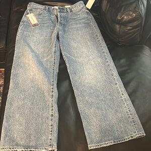 Aritzia Denim forum the Farrah high rise